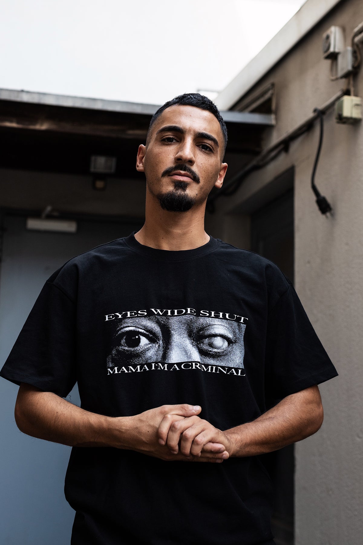 BLIND T-Shirt | 185/M2 | 100% BAUMWOLLE