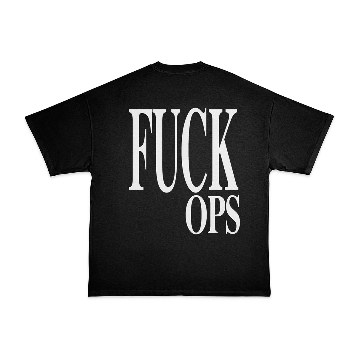 A 1312 "F**K (C)OPS COTTON HERREN T-SHIRT | 185/M2 | 100% BAUMWOLLE