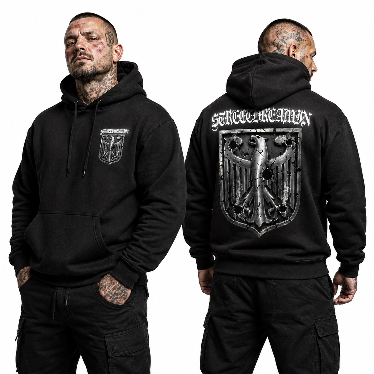 Z COLD STONE "MADE IN GERMANY" Hoodie 271G/M2 | 50% BAUMWOLLE/50% Polyester