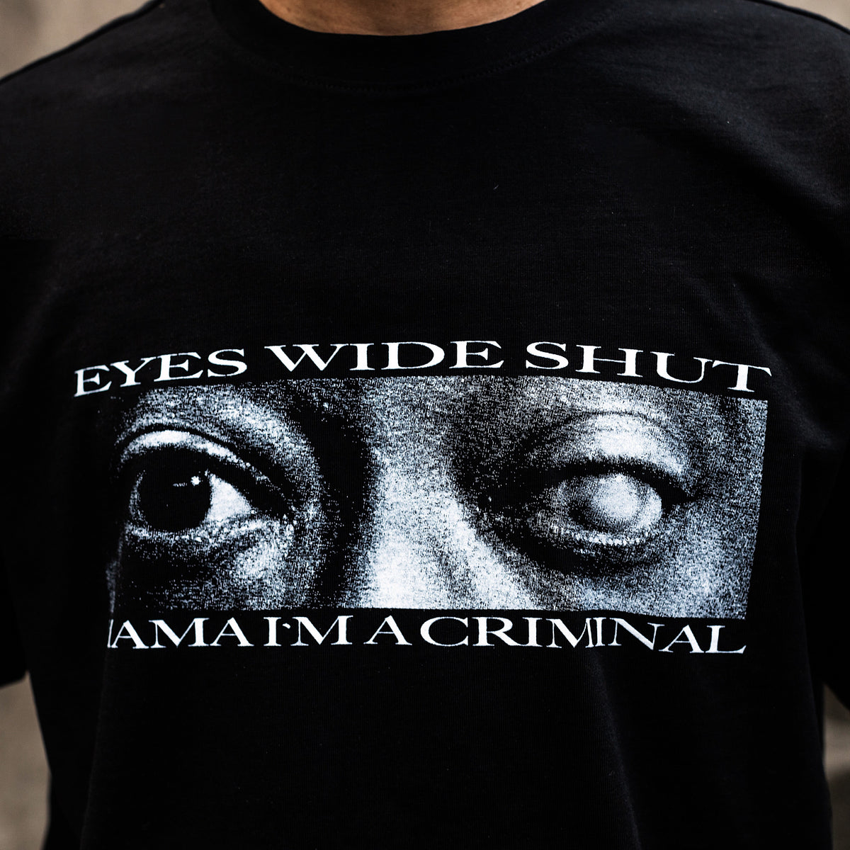 BLIND T-Shirt | 185/M2 | 100% BAUMWOLLE