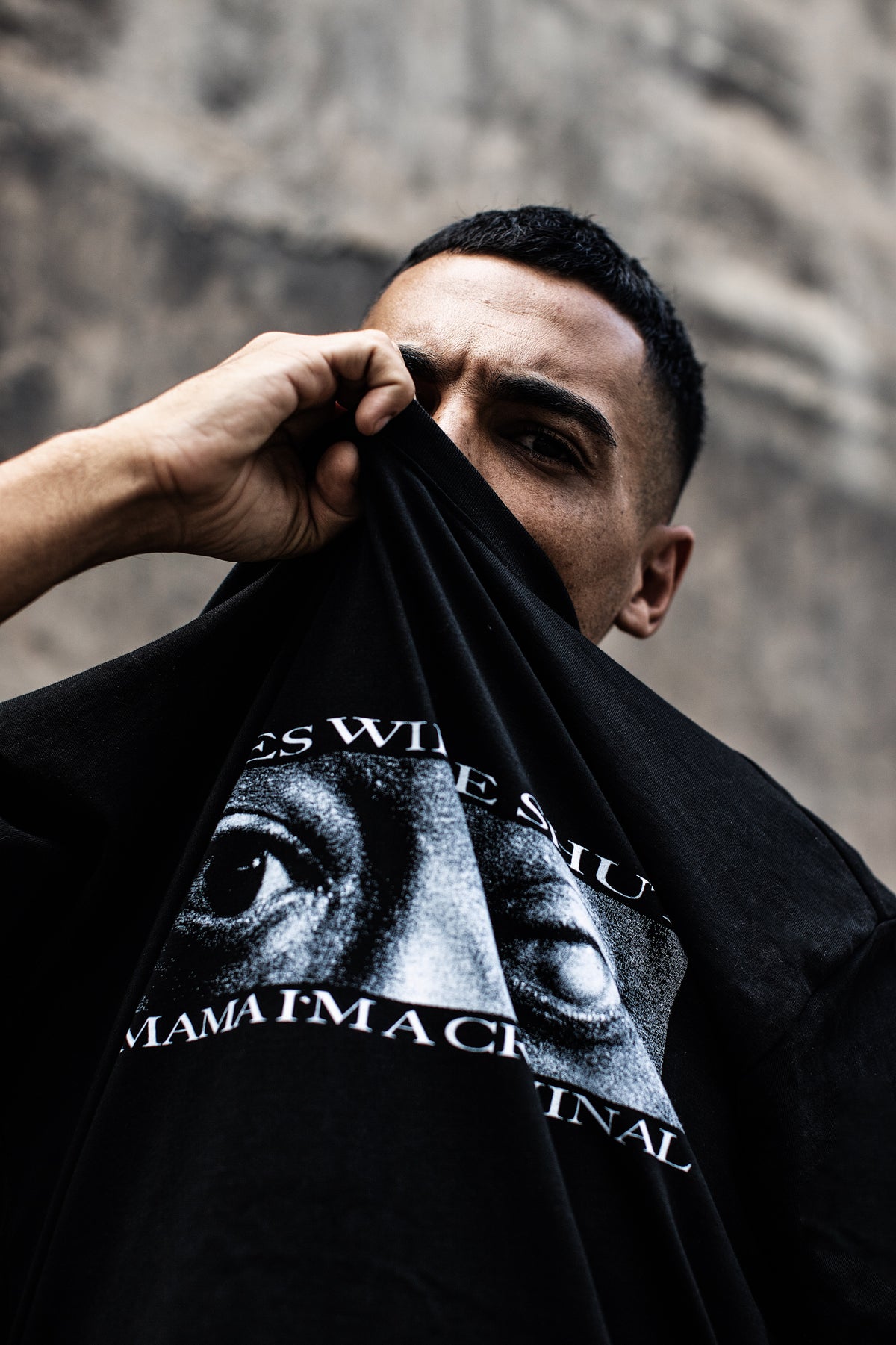BLIND T-Shirt | 185/M2 | 100% BAUMWOLLE
