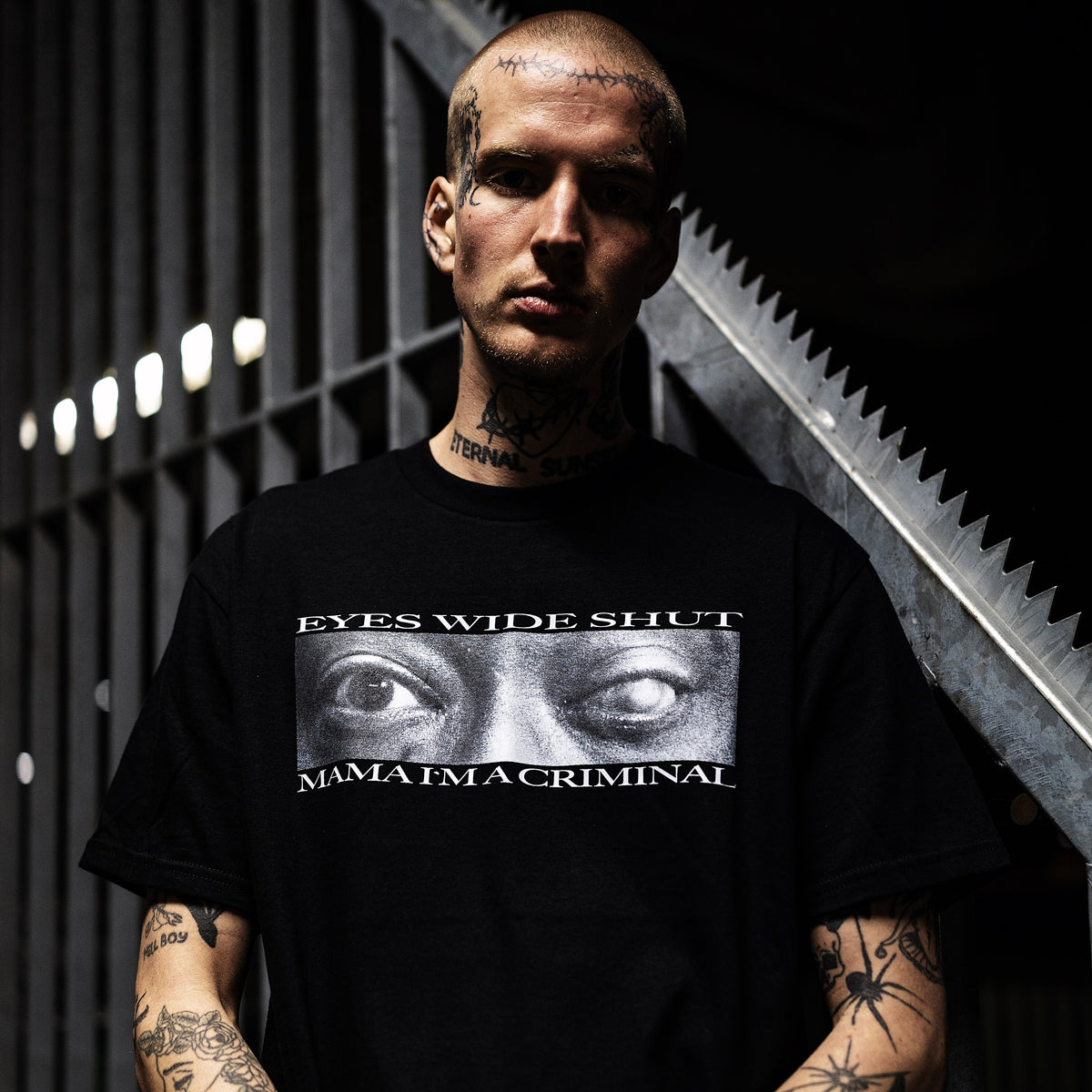 BLIND T-Shirt | 185/M2 | 100% BAUMWOLLE