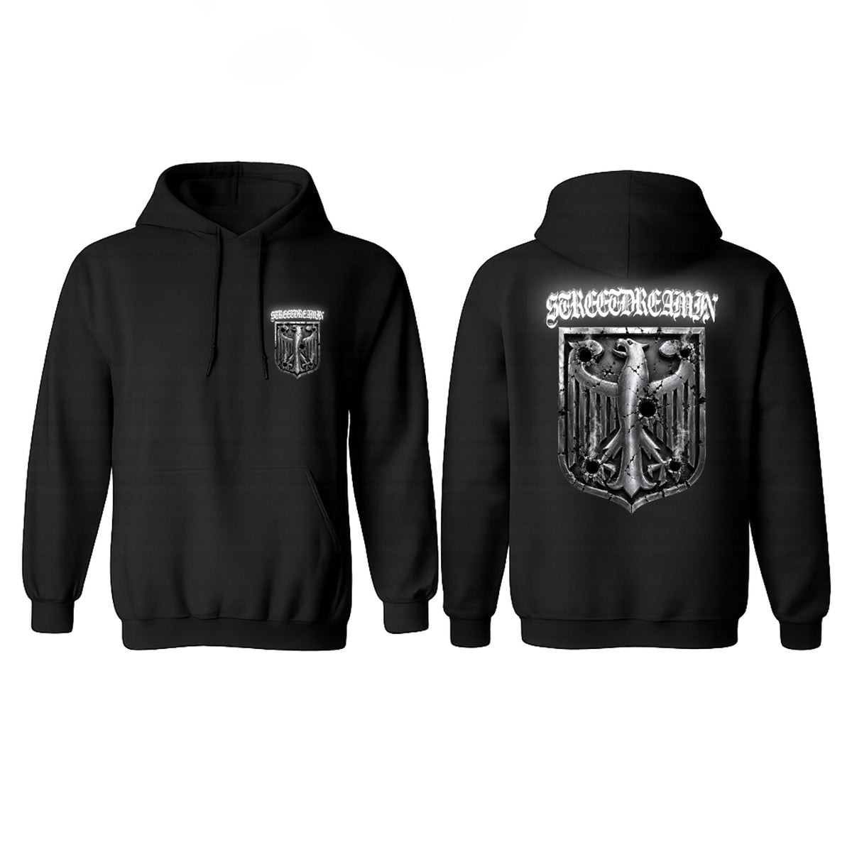 Z COLD STONE "MADE IN GERMANY" Hoodie 271G/M2 | 50% BAUMWOLLE/50% Polyester