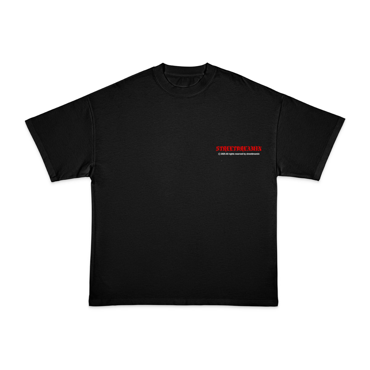 THE DEAD EYES HEAVY OVERSIZED T-SHIRT MIT LEICHTER DROPSHOULDER | 240G/M2 | 100% BAUMWOLLE (Kopie)