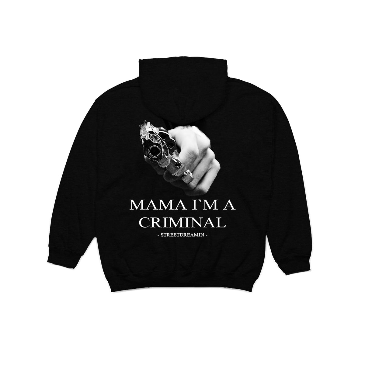 Glory Criminal Org. Heavy Cotton Hooded Sweatshirt | 271G/M2 | 50% BAUMWOLLE/50% Polyester